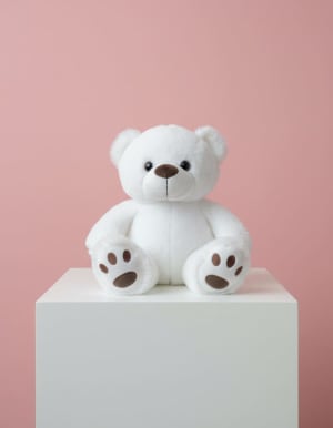 Plush Teddy Bear Flower Bouquet