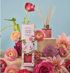 The Smell of Spring - Garden Collection Mini Diffuser Set Flower Bouquet