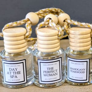 Car Oil Diffuser Flower Bouquet