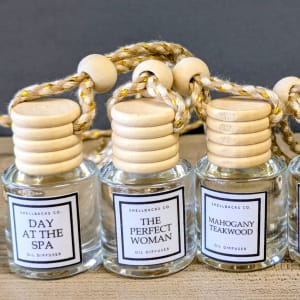 Car Oil Diffuser Flower Bouquet