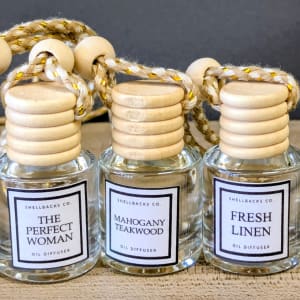 Car Oil Diffuser Flower Bouquet