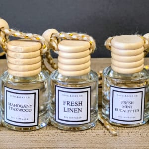 Car Oil Diffuser Flower Bouquet