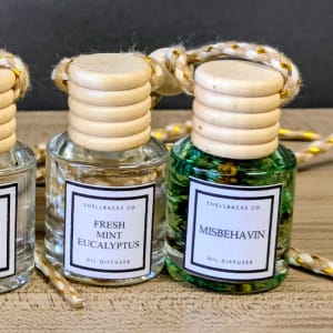 Car Oil Diffuser Flower Bouquet