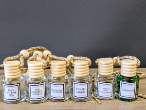 Car Oil Diffuser Flower Bouquet