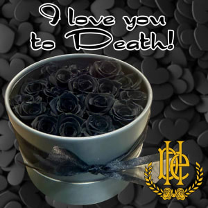 I Love You to Death - Valentine Edition Flower Bouquet