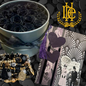 I Love You to Death - Valentine Edition Flower Bouquet