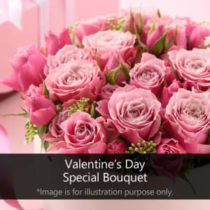 Valentine's Day Special Bouquet Flower Bouquet