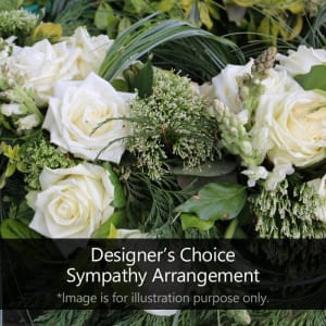 Designer's Choice Sympathy Arrangement Flower Bouquet