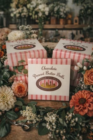 Chocolate Peanut Butter Balls