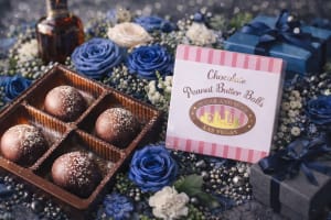 Chocolate Peanut Butter Balls