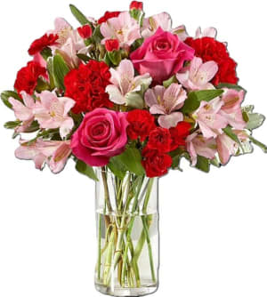 Truly Yours Flower Bouquet