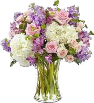 Spoonful of Sugar Flower Bouquet