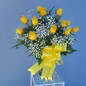 Yellow roses Flower Bouquet