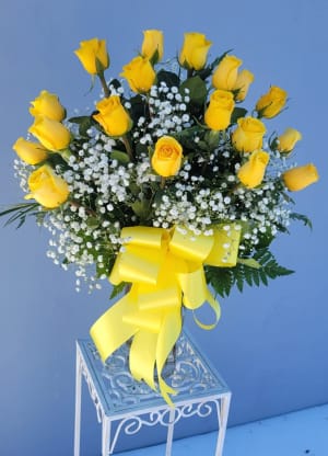 Yellow roses Flower Bouquet