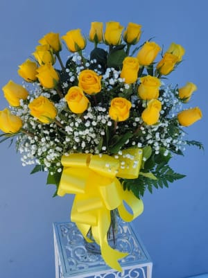Yellow roses Flower Bouquet