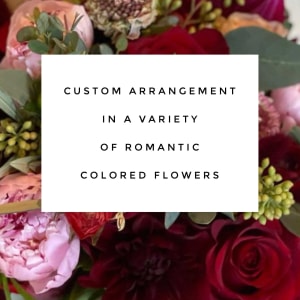 Custom Design Flower Bouquet
