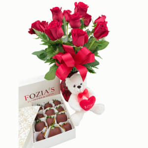 Classic Rose Bouquet