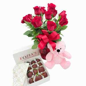 Classic Rose Bouquet