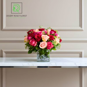 Love Medley Bouquet with Red Roses