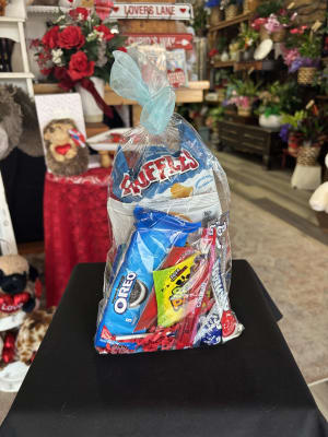 Snack Bags Flower Bouquet