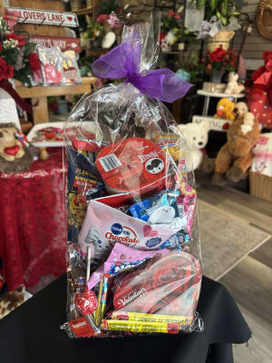 Snack Bags Flower Bouquet