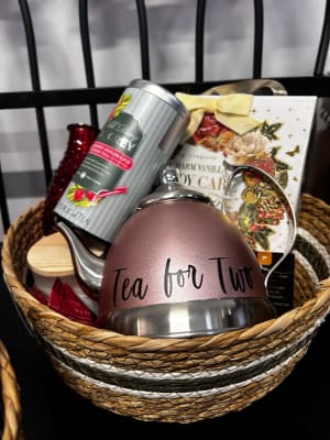 Curated Valentine's Gift Basket