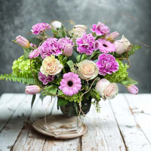 Spring Blush Flower Bouquet