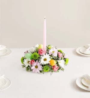 Easter Centerpiece Flower Bouquet