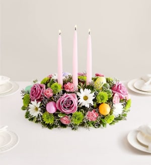 Easter Centerpiece Flower Bouquet
