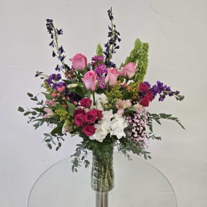 Blushing Bloom Flower Bouquet