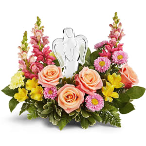 Angel's Embrace Flower Bouquet