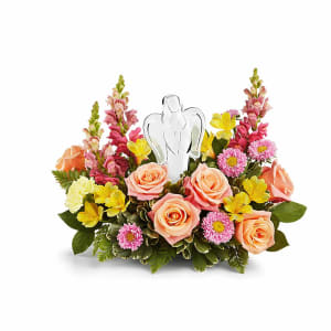 Angel's Embrace Flower Bouquet