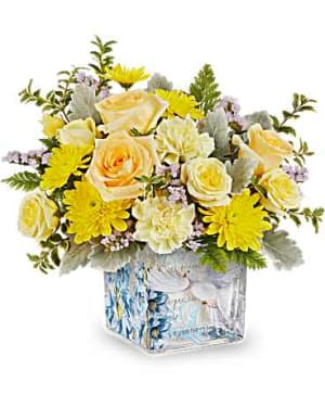 Teleflora's Wings of Light Bouquet Flower Bouquet