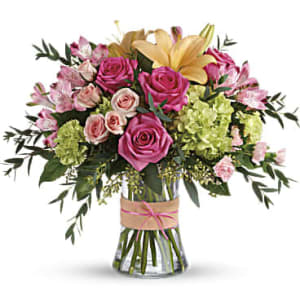 Teleflora's Blush of Life Flower Bouquet