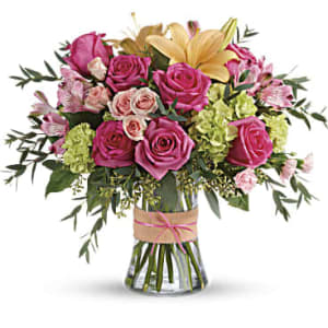 Teleflora's Blush of Life Flower Bouquet