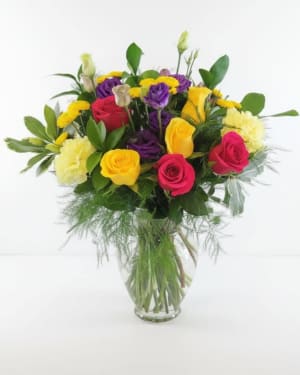 Brighten Your Day Flower Bouquet