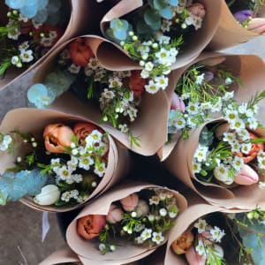 Women’s Day Tulip Bundle Flower Bouquet