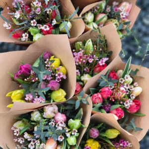 Women’s Day Tulip Bundle Flower Bouquet