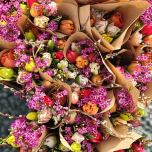 Women’s Day Tulip Bundle Flower Bouquet