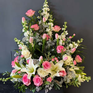 Blossoms of Devotion Flower Bouquet