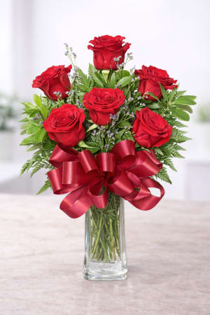 Simply Roses Flower Bouquet