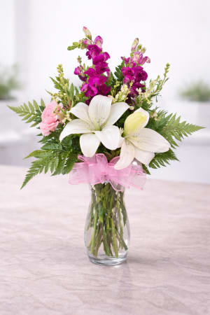 Lily Luxe Flower Bouquet