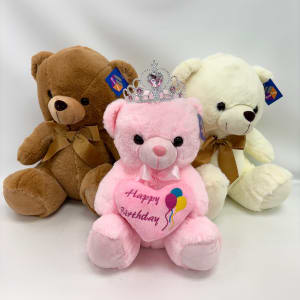 Stuffed Animals Flower Bouquet