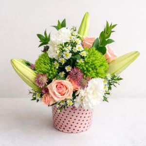 Curated Container Designs Flower Bouquet