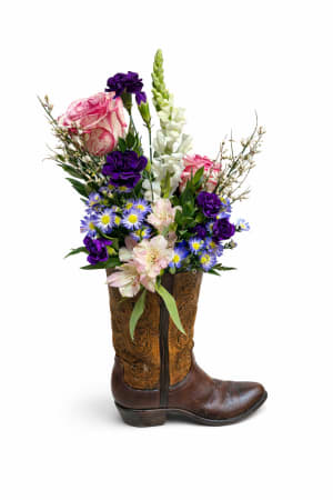 Curated Container Designs Flower Bouquet