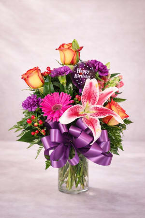 Birthday Flower Bouquet