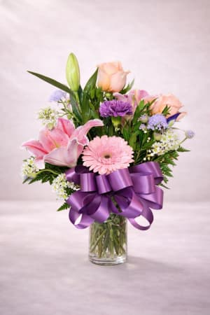 Anniversary & I love you Flower Bouquet