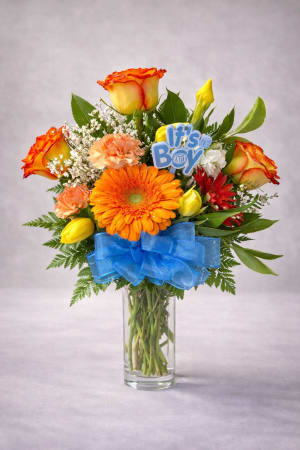 New Baby Flower Bouquet