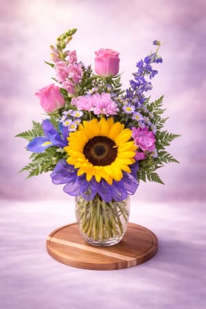 New Baby Flower Bouquet