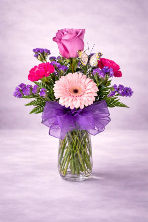 Get Well Flower Bouquet